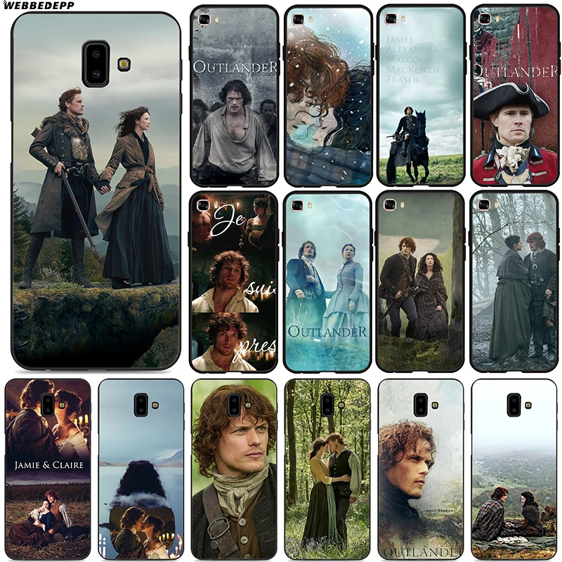 Outlander Tv Shows Soft for Samsung Galaxy J8 J6 J4 Plus Prime A2 Core J7 Duo Silicone |