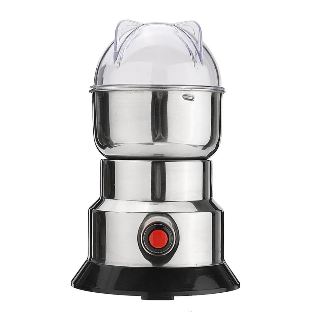 Electric Herbs Spices Nuts Coffee Bean Mill Blade Grinder With Stainless Steel Blades Household Grinding Machine Tool