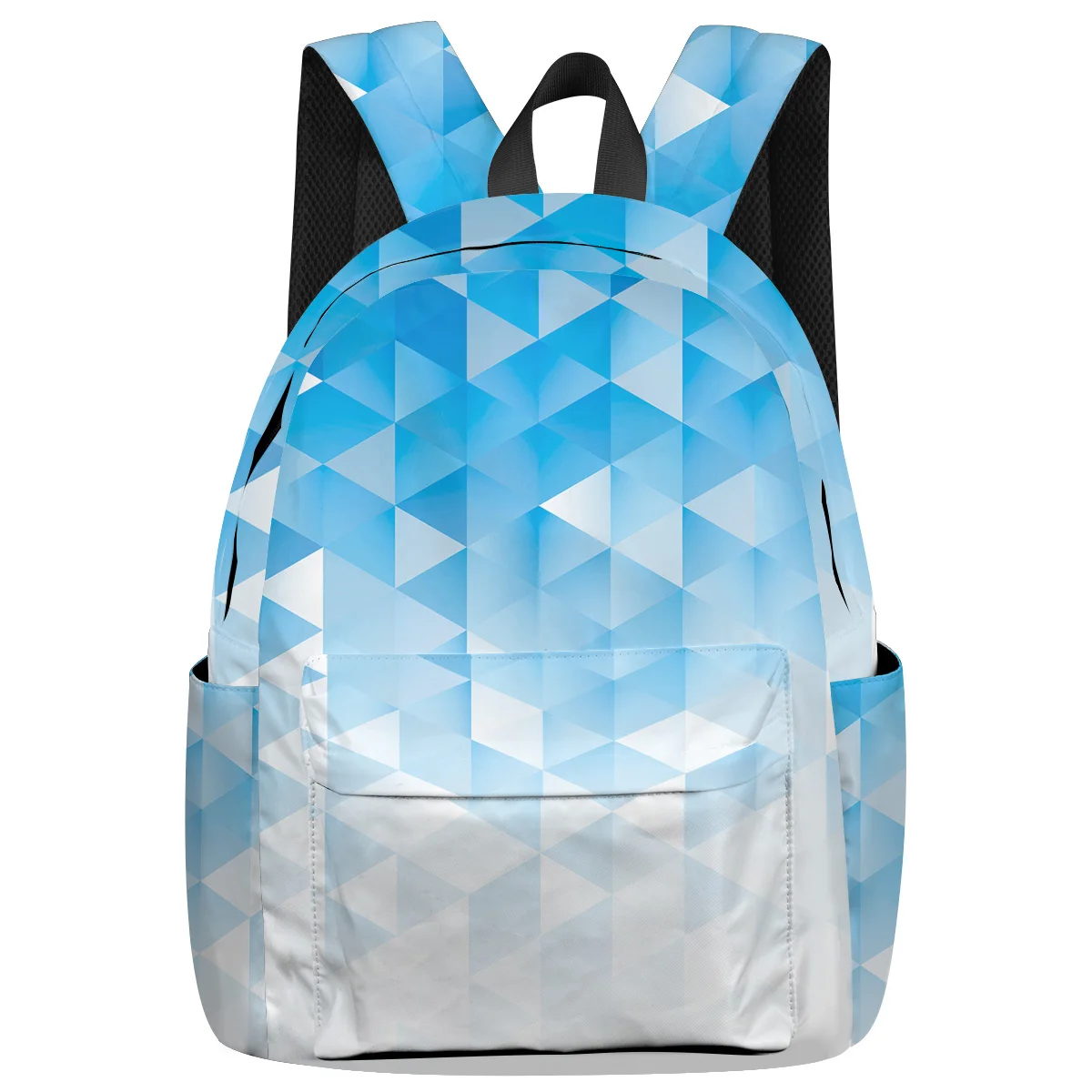 

Geometric Gradient With Mosaic Triangle Pattern George Washington's Birthday Multipurpose Daypacks Tactical Backpacks Scratch