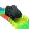 Toys Car,Dinosaur LED Lamp Electronic Car, Toy Cars, Parts, Car Rail Racing Track,with Flashing Lights Kids Toys Car Gifts L003 4