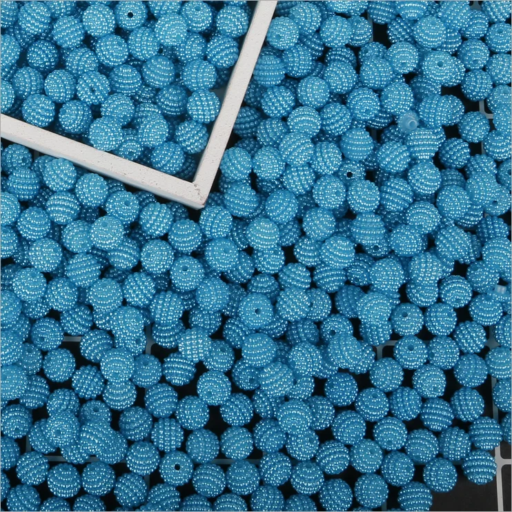 16 10 мм 50 шт. акриловые бусины Bayberry бусины Сделай Сам ручной работы материал аксессуары для волос аксессуары для головных уборов - Цвет: 16