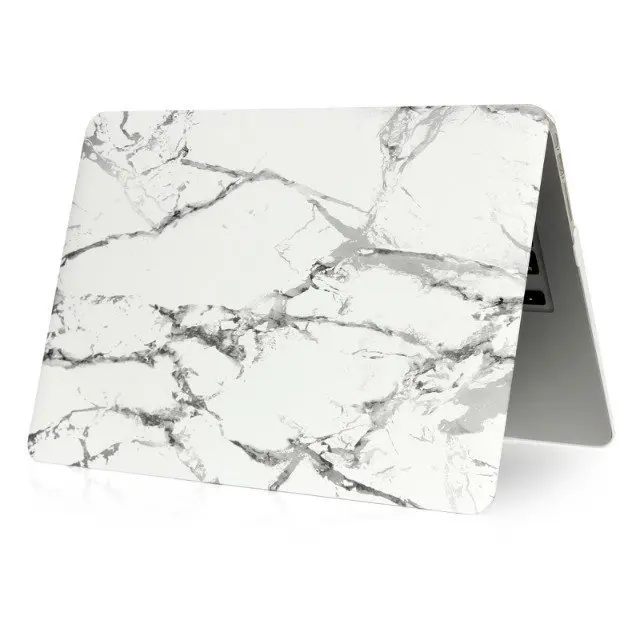 Мраморный чехол для ноутбука APPle MacBook Pro Air retina 11, 12, 13, 15 Mac Book 15,4, 13,3 дюймов, чехол с сенсорной панелью+ чехол для клавиатуры