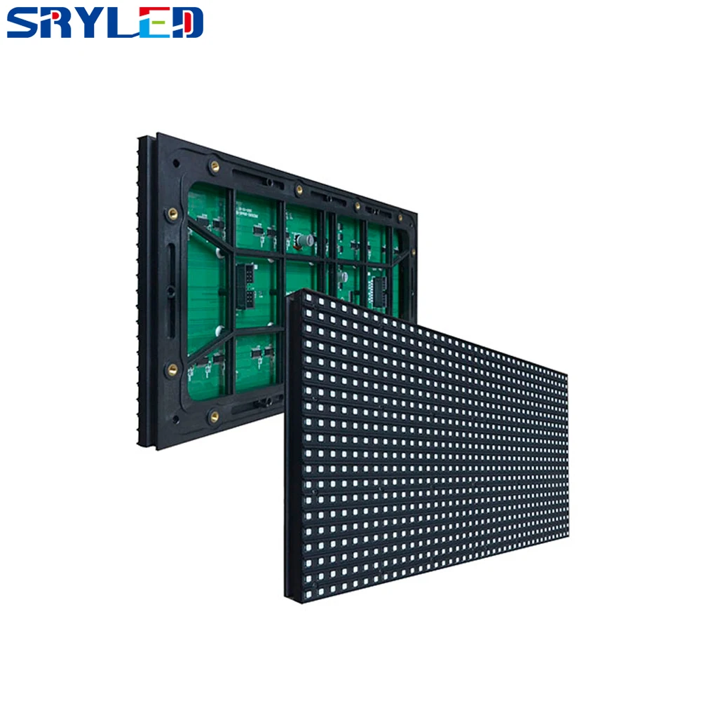 Открытый P8 светодиодный модуль 40x20matrix светодиодный Панель полный Цвет 320x160 мм Светодиодная видеопанель