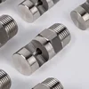 1/8 1/4 1pcs Wide Angle Spray  Nozzle Tip Flat Fan Spray 4