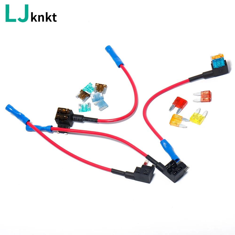 

Car Fuse Adapter Add-a-circuit Standar AutoTap Adapter Standard ATO ATC Holder FORAUTO Mini Micro Blade Auto Motri Insurance