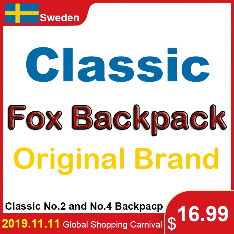 

Classic Original Brand Fox Backpack Men Women Waterproof Backpacks Fashion Laptop Travel Bags Teenage Students Schoolbag Mochila