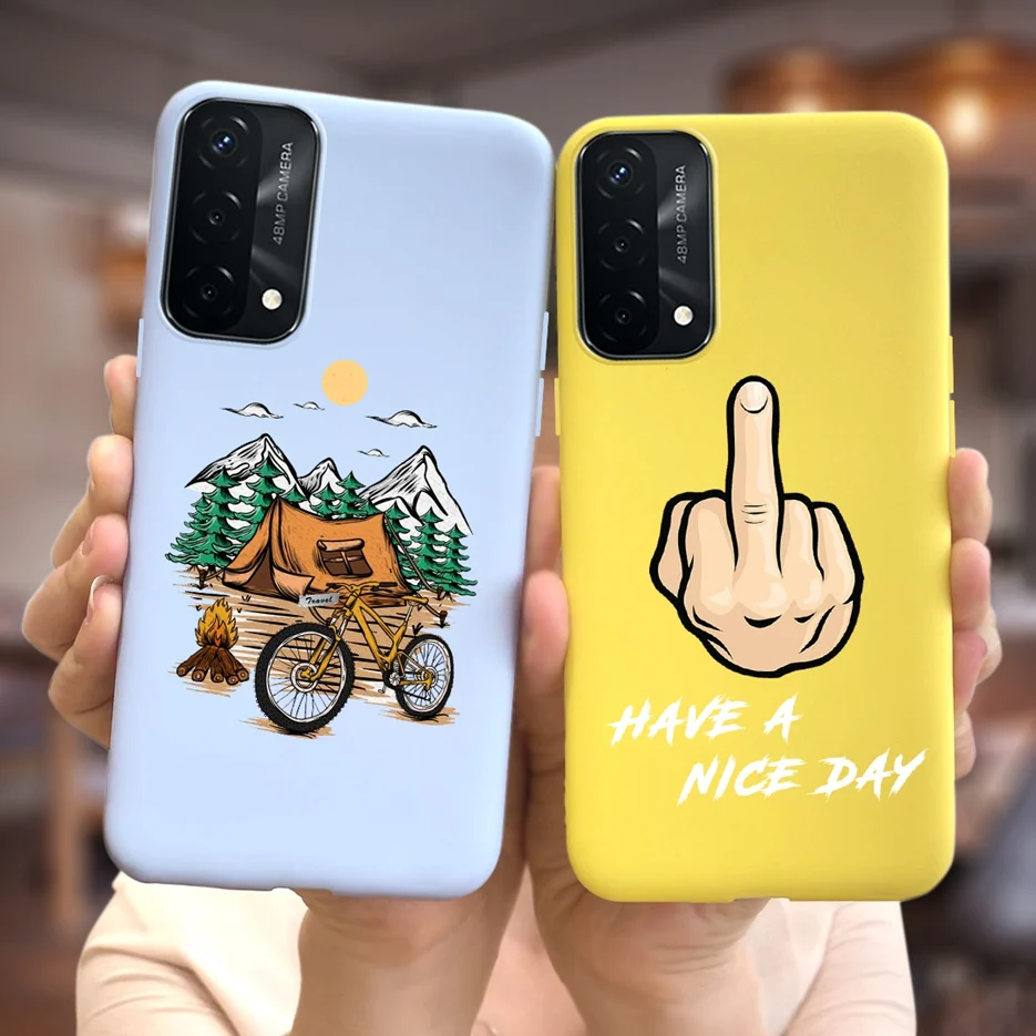 New Fashion Soft Silicone Cartoon Bumper Phone Back Cover Case