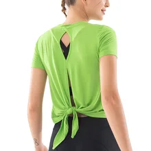 Для женщин однотонные Stlysh расслабиться подходят Укороченные спортивные тренировки Производительность Брюки для занятий спортом, футболка