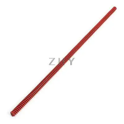 

0.3"x1.8"x1.2" Red Chromium Alloy Flat Coil Compression Spring for Mould