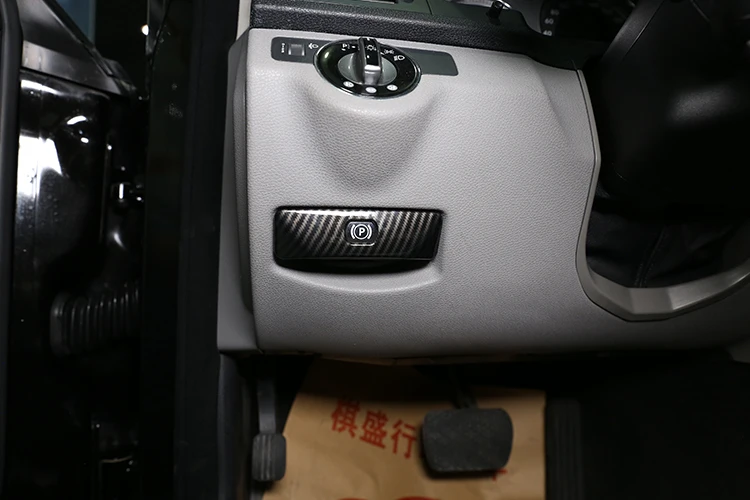Для Mercedes-Benz GLK X204 c-класс W204 2008- e-класс W212 электронный ручной тормоз P Файл декоративная крышка автомобильные аксессуары