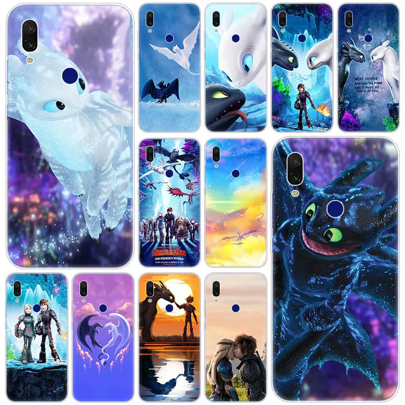 

Hot How To Train Your Dragon Silicone Case for Xiaomi Redmi K20 Pro 8 8A 7 7A 6 6A 5 Plus S2 Note 8 7 6 5 Pro 4 4X Fashion Cover