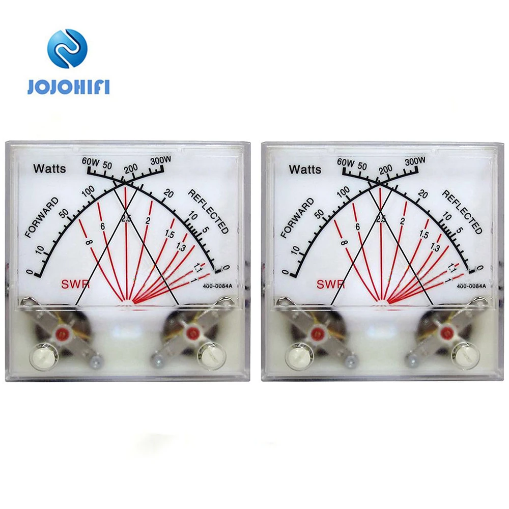 

2 шт./мин радиоприемник SWR Watt Meter American MFJ, стоячий волновой измеритель VU Meter, радиостанция, измеритель мощности, передатчик с подсветкой