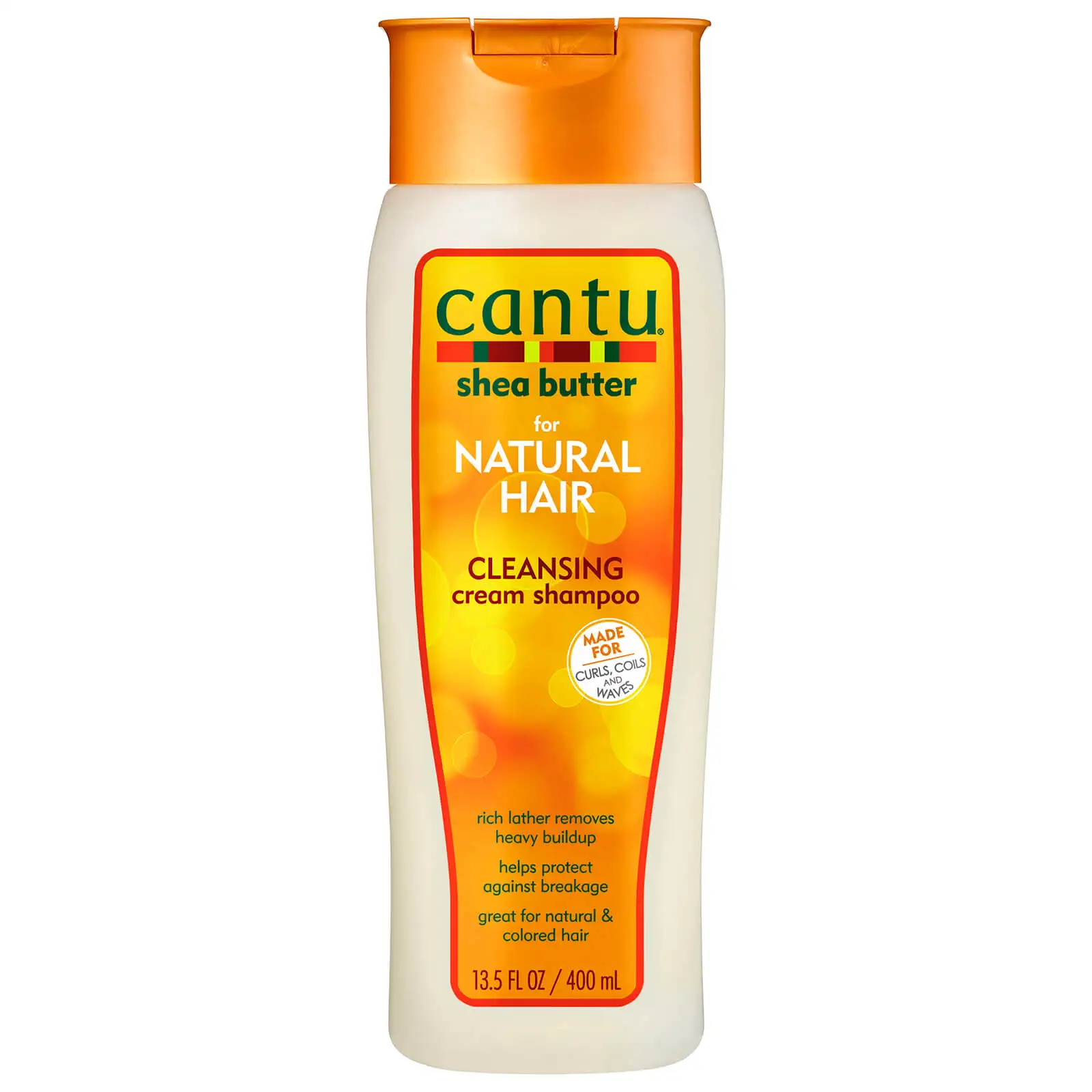 Original Cantu Shea Butter Natural Hair Cleansing Cream Shapoo 400ml