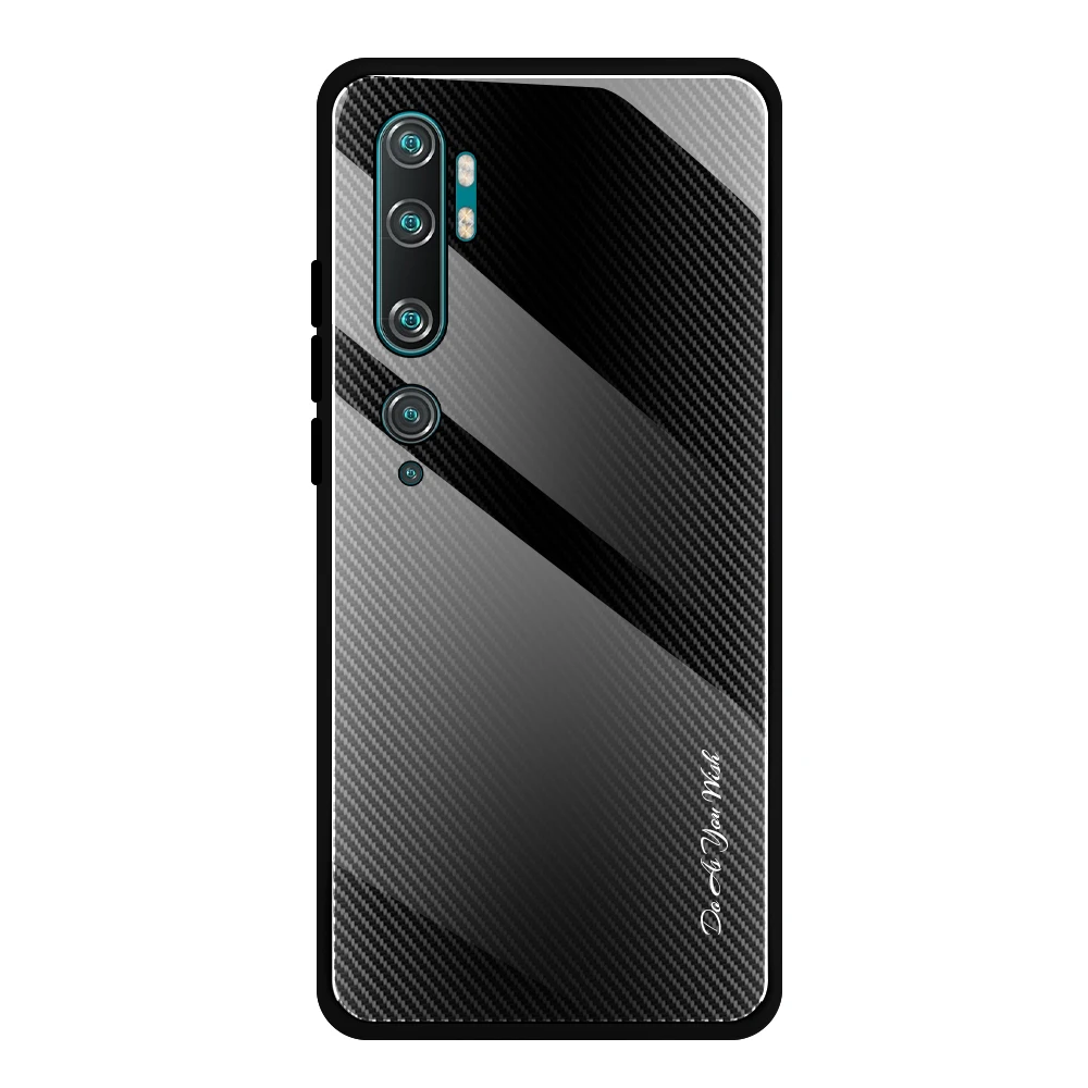Для Xiaomi Mi CC9 Pro Чехол из закаленного стекла с градиентом для Xiaomi Mi Note 10 Pro Чехол - Цвет: 05