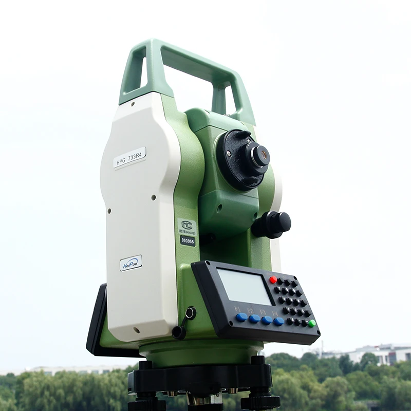 2 &quotОбщая станция 400 м без отражения низкая цена Общая HeiPoe HPG733R/Topcon общая