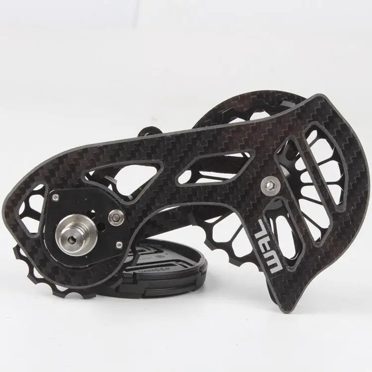 13T 17T велосипедный задний переключатель из углеродного волокна керамический Jockey шкив направляющее колесо для Shimano 5800 6800 7000 8000 MTB дорожный велосипед