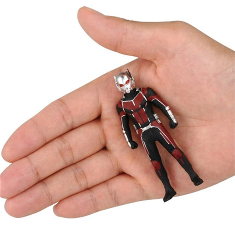 Takara Tomy Disney Marvel Comics Metacolle Mini Action Figur Antman Modell 