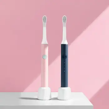 

Electric Toothbrush Sonic Power Whitening Washable Waterproof Ultrasonic
