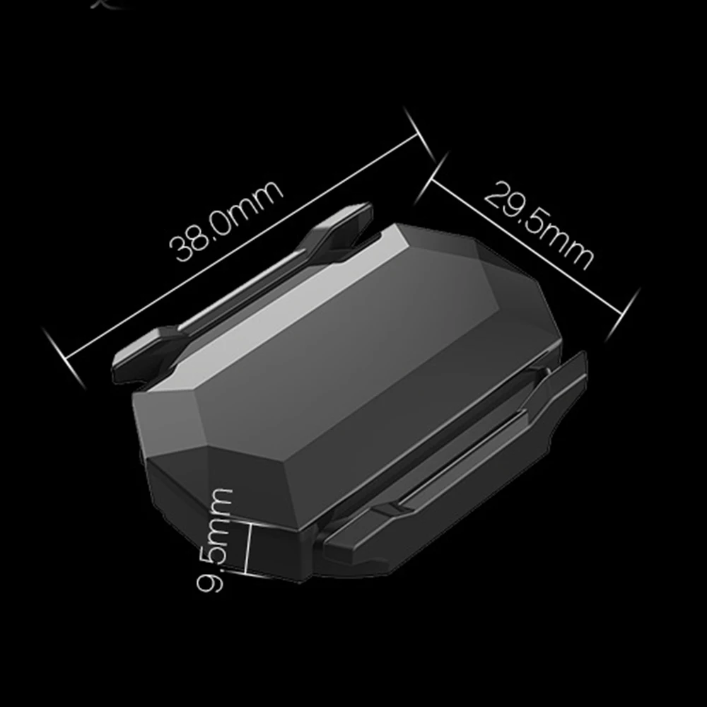 Bluetooth ANT+ беспроводной датчик частоты вращения велосипеда водостойкий для Garmin для большинства приложений для верховой езды/платформы для верховой езды