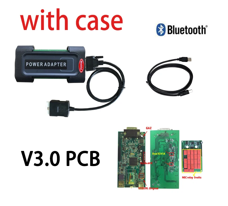 Новинка 2019 Autocome лучший V3.0 PCB bluetooth 2016.R0 с keygen VD DS150E CDP wow диагностический инструмент
