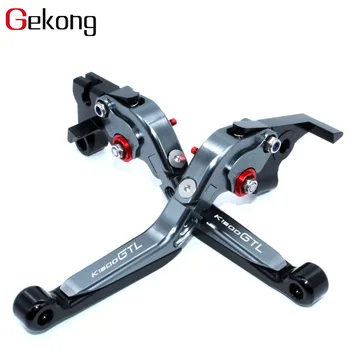 

K1600GTL LOGO Fit For BMW K1600GTL K1600 GTL K 1600GTL 2017 Motorcycle Accessories Folding Extendable Brake Clutch Levers