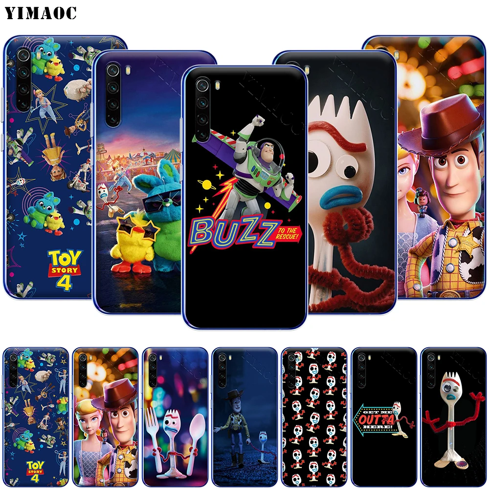 Чехол для телефона YIMAOC Forky I'm Trash Toy Story Xiaomi MI 9T 9 8 6 SE F1 CC9 CC9E A3 A2 A1 GO S2 K20 Pro Lite |