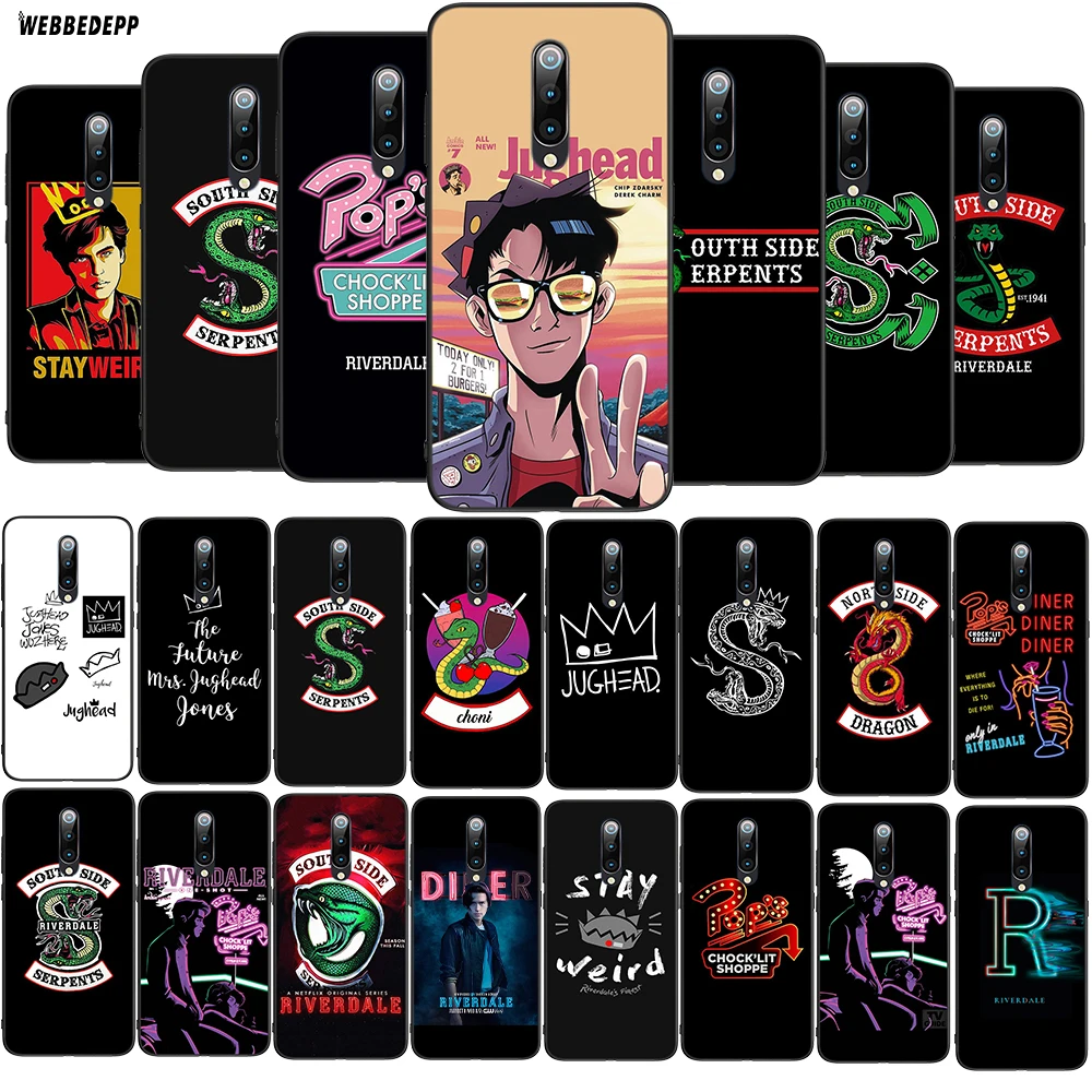 WEBBEDEPP Riverdale Southside Serpent Jughead Jones TPU Phone Silicone Cover for Oneplus 5 5T 6 6T 7 7T Pro Soft Case | Мобильные