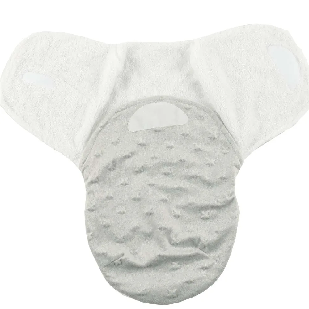 Новорожденные Пеленальное Одеяло пеленать обертывание термальное одеяло однотонный набор пеленок мешки детское одеяло, детская