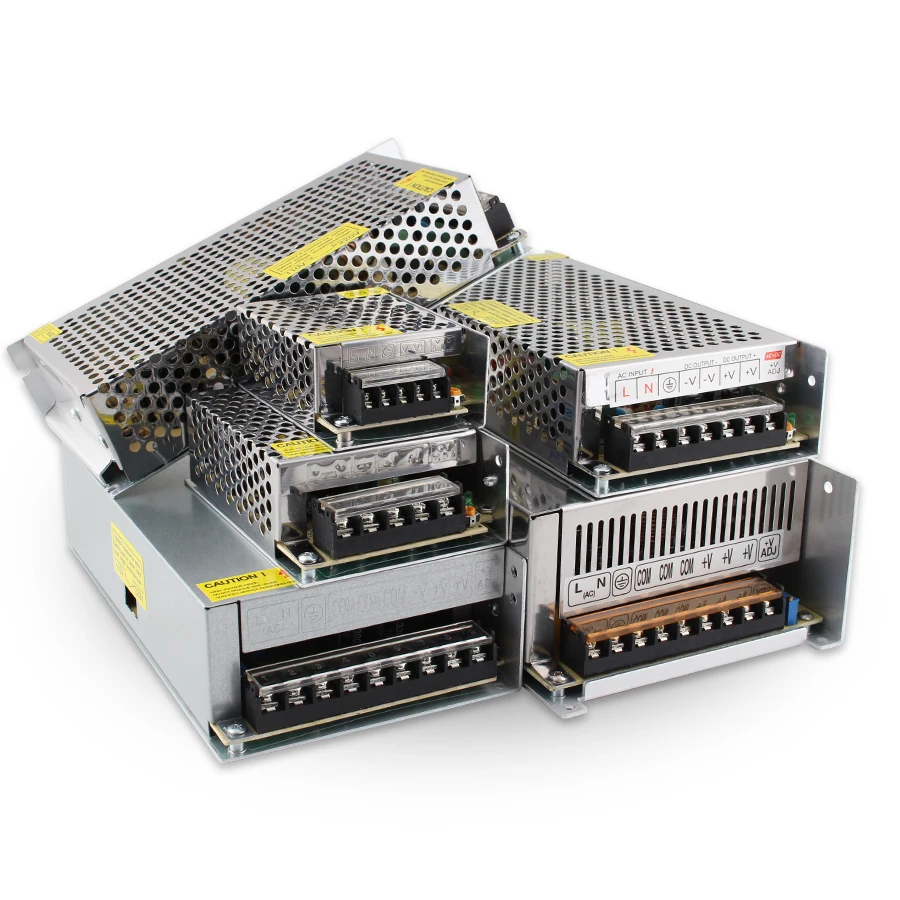 Импульсный источник питания AC DC 220 В 110 В до 24 В SMPS 1A 2A 3A 5A 6.5A 8.5A 10A 15A 20A 30A преобразователь питания 220 В до 24 В