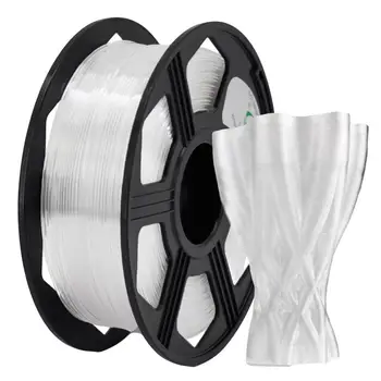 

Neat winding translucent 3d filament pla 1.75mm 1kg