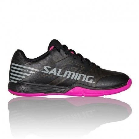 SALMING Salming VIPER 5 - Zapatillas de balonmano mujer rosa/negro -  Private Sport Shop