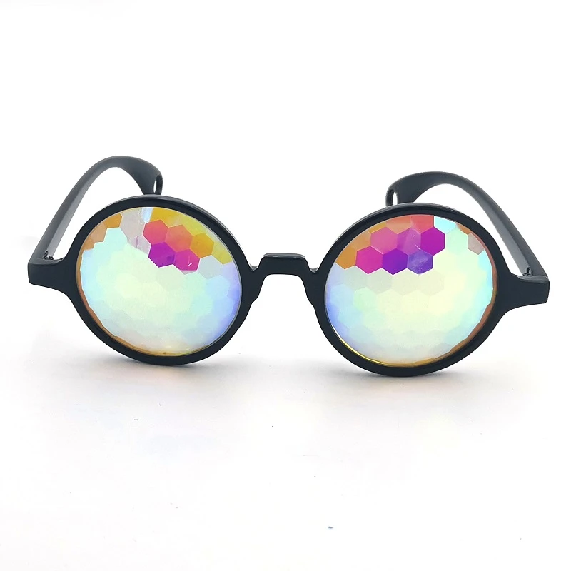 虹蜂目万華鏡花火回折プリズム絶賛メガネ サングラス Aliexpress