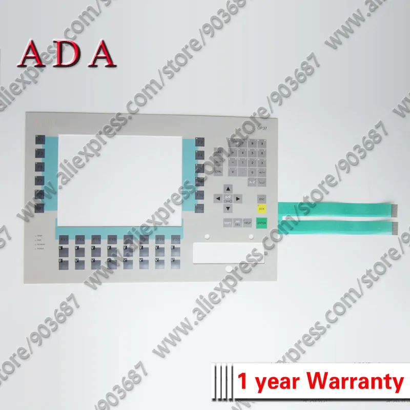 6AV3637-1ML00-0CX0 OP37 мембранный кнопочный переключатель для 6AV3 637-1ML00-0CX0 мембранная