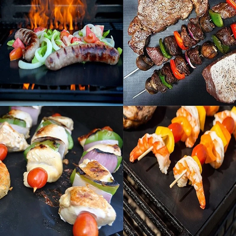 BBQ-Grill-Mat-Barbecue-outdoor-Baking-Non-stick-Pad-Reusable-Teflon-Cooking-Plate-40-30cm-For(6)