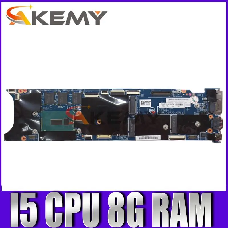 Lenovo ThinkPad X1 x1c углерода ноутбук PC материнская плата I5 процессор LMQ-1 MB 13268-1 8G RAM