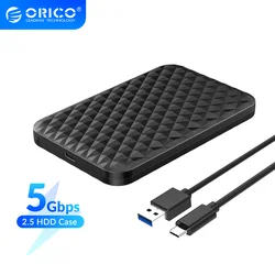 ORICO – boîtier pour disque dur externe HD Type C, 7 9.5mm, 2.5 pouces, SSD 