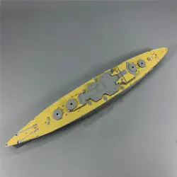 1/700 весы деревянные палубные Маскировочные листы для немецких Battleship H-Class H-39 DIY комплект модели корабля Запчасти Аксессуары