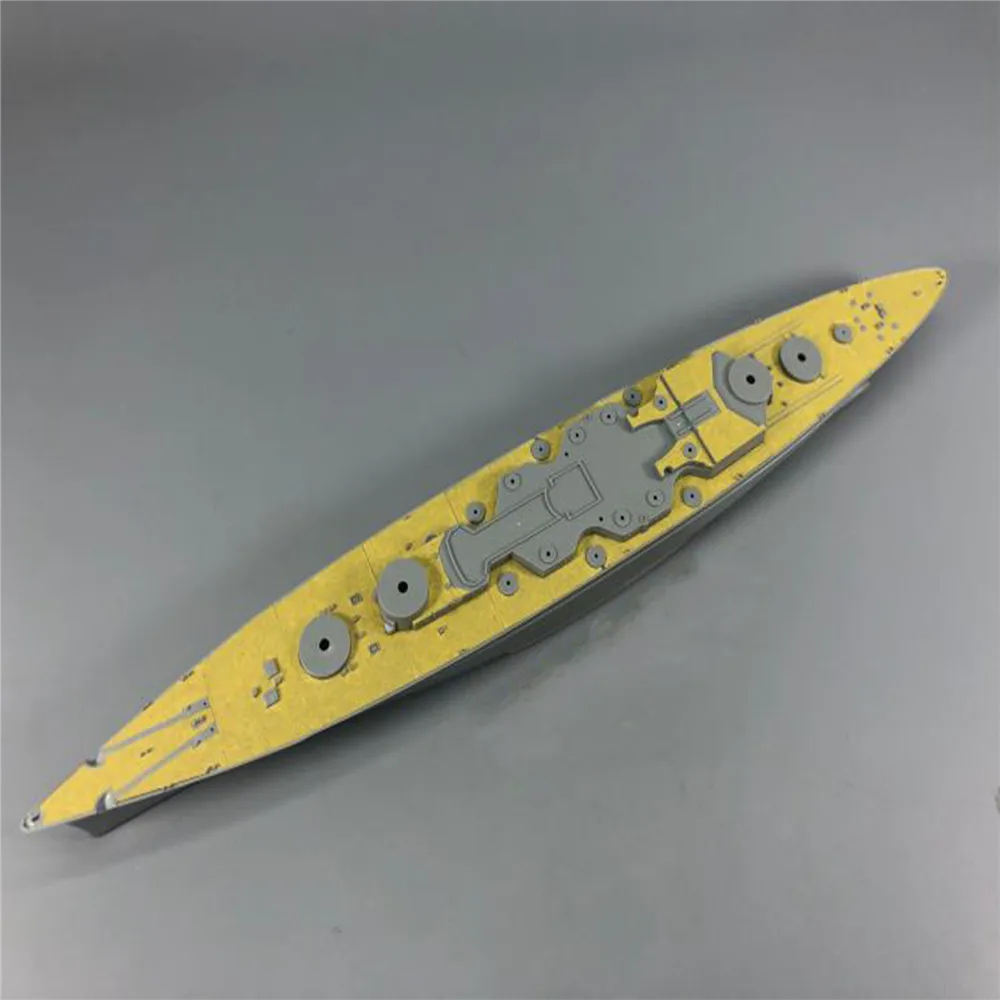 1/700 весы деревянные палубные Маскировочные листы для немецких Battleship H Class 39 DIY