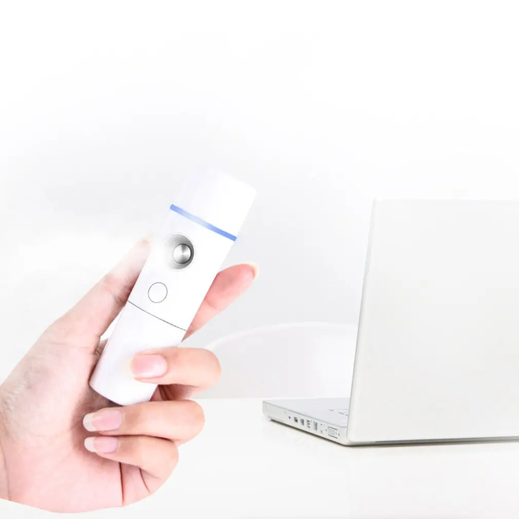 Батарея питания удобный женский USB нано мистер опрыскиватель холодной красоты