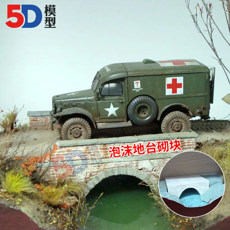 

Mountain Block Strengthening Foam Board Model Baseboard Deck Bottom Plate Transformation Soldier Landscaping Building Model Mate