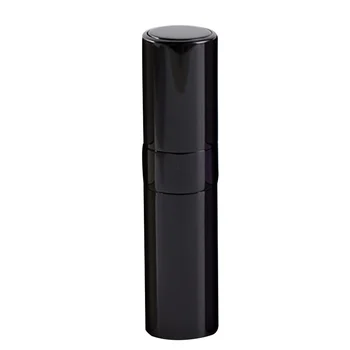 

Mini Rotation Type Aluminum Pump Replaceable Portable Atomizer Container Perfume Bottle Spray Cosmetic Glass Travel Size Empty