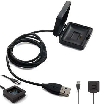 

For Fit bit Blaze USB Power Easy Charger Cable Battery Charger Fits for Fitbit Blaze Watch Cradle Holder Clip Watch Charger