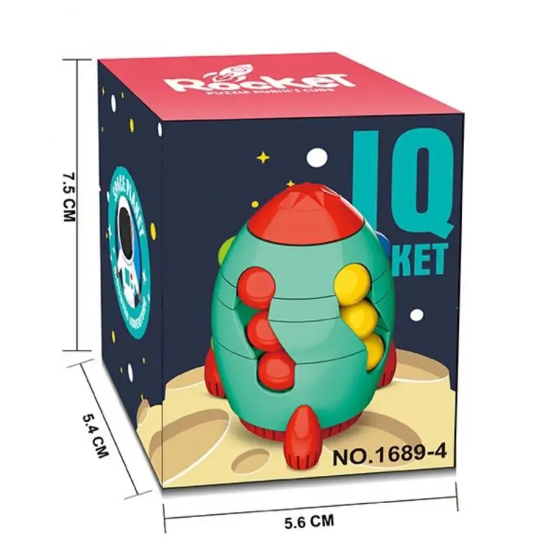 Magical Bean Cube Toys Rotating Bean Intelligence Fingertip Cube Creative Rocket Style Puzzles Kids Education Intelligence Game 6 Magical Bean Cube Toys Rotating Bean Intelligence Fingertip Cube Creative Rocket Style Puzzles Kids Education Intelligence Game 6