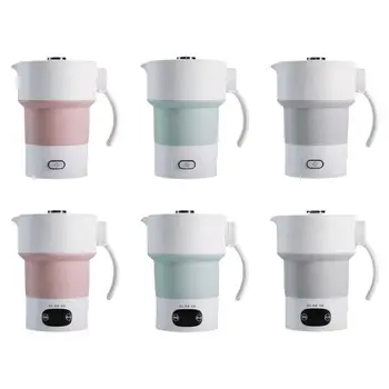 

Silicone Thermostat Touch Travel Can Be Stored In A Constant Temperature Portable Electric Kettle Mini Insulation Pot