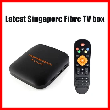

2020 Latest& New SG Fibre TV Box Fibremedia TU160 Android TV box in Singapore, support WIFI&Ethernet Function