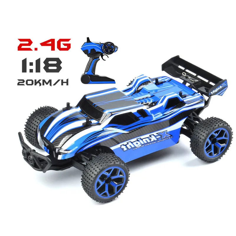 1:18 RC Car High Speed 20km/h Radio Control 4X4 Drift Racing buggy for Children Toys | Игрушки и хобби