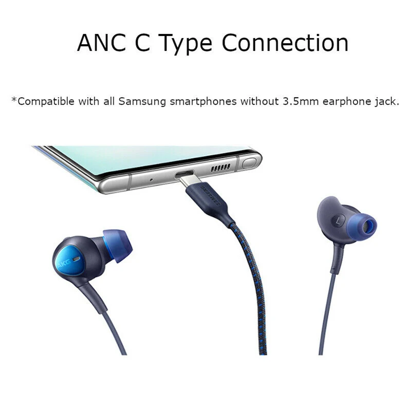 Samsung AKG Type c ANC In ear Earphones 
