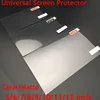 3pcs Universal 5/6/7/8/9/10/11/12inch Screen Protectors Clear/Matte Protective Film mobile Smart phone Tablet/Car GPS LCD/MP3 4 ► Photo 1/6