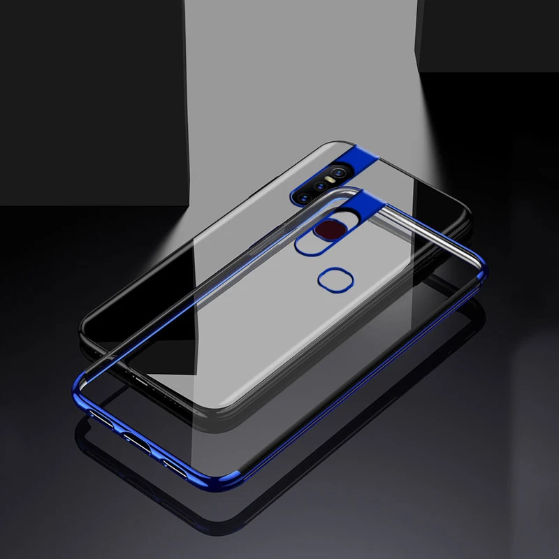 Крышка для vivo V15 Pro Чехол Силиконовый мягкий чехол V15pro 6 39 дюймов Капа покрытие