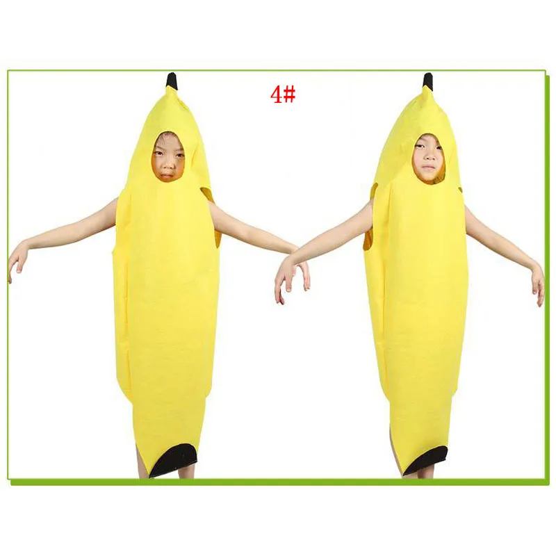 Модное детское нарядное платье унисекс Детские костюмы с рисунком фруктов и